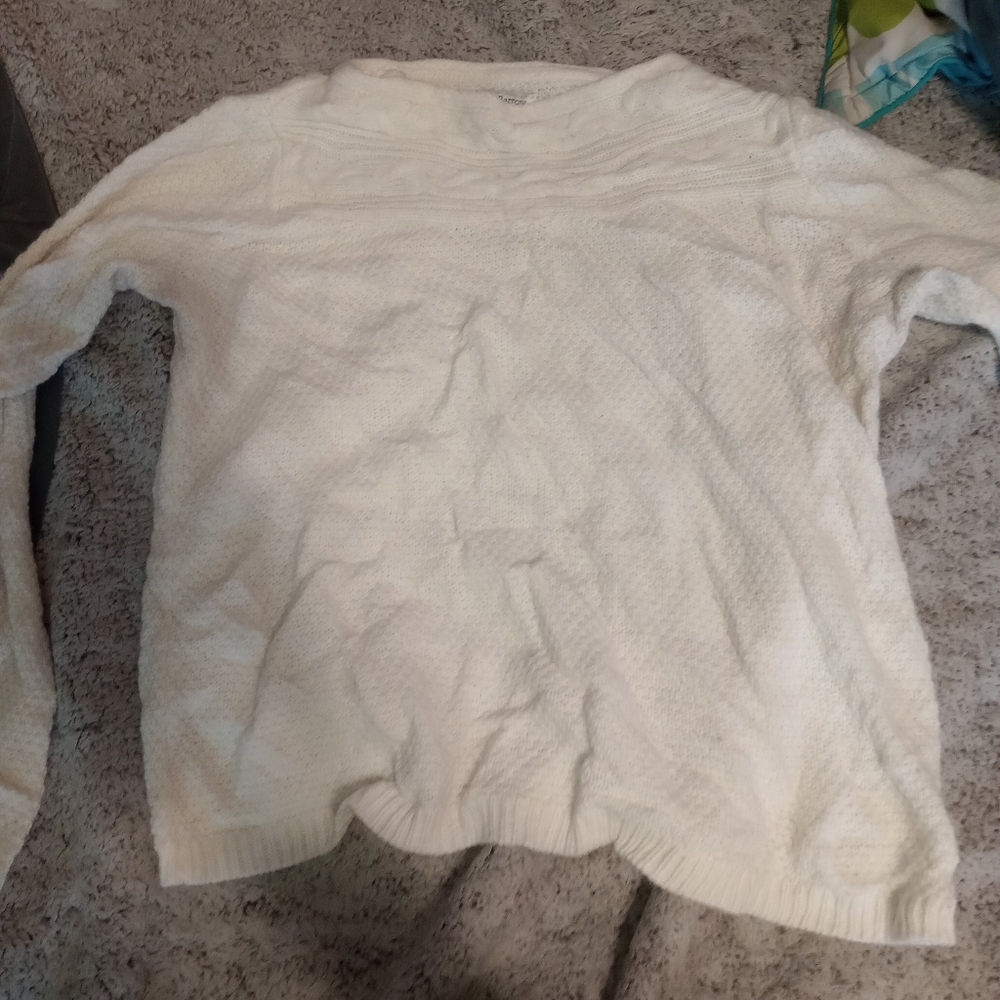 White Sweater